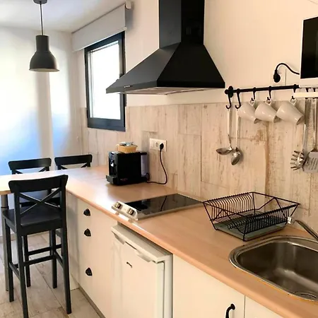 Estudio Zona Media Baja Apartment